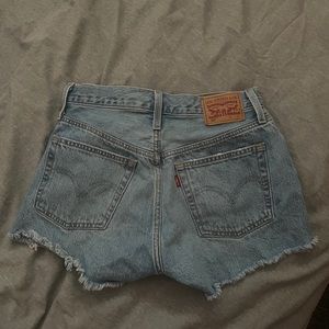 Levi’s 501 jean shorts